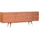 Sienna 71 X 16 inch Brown Sideboard, Small