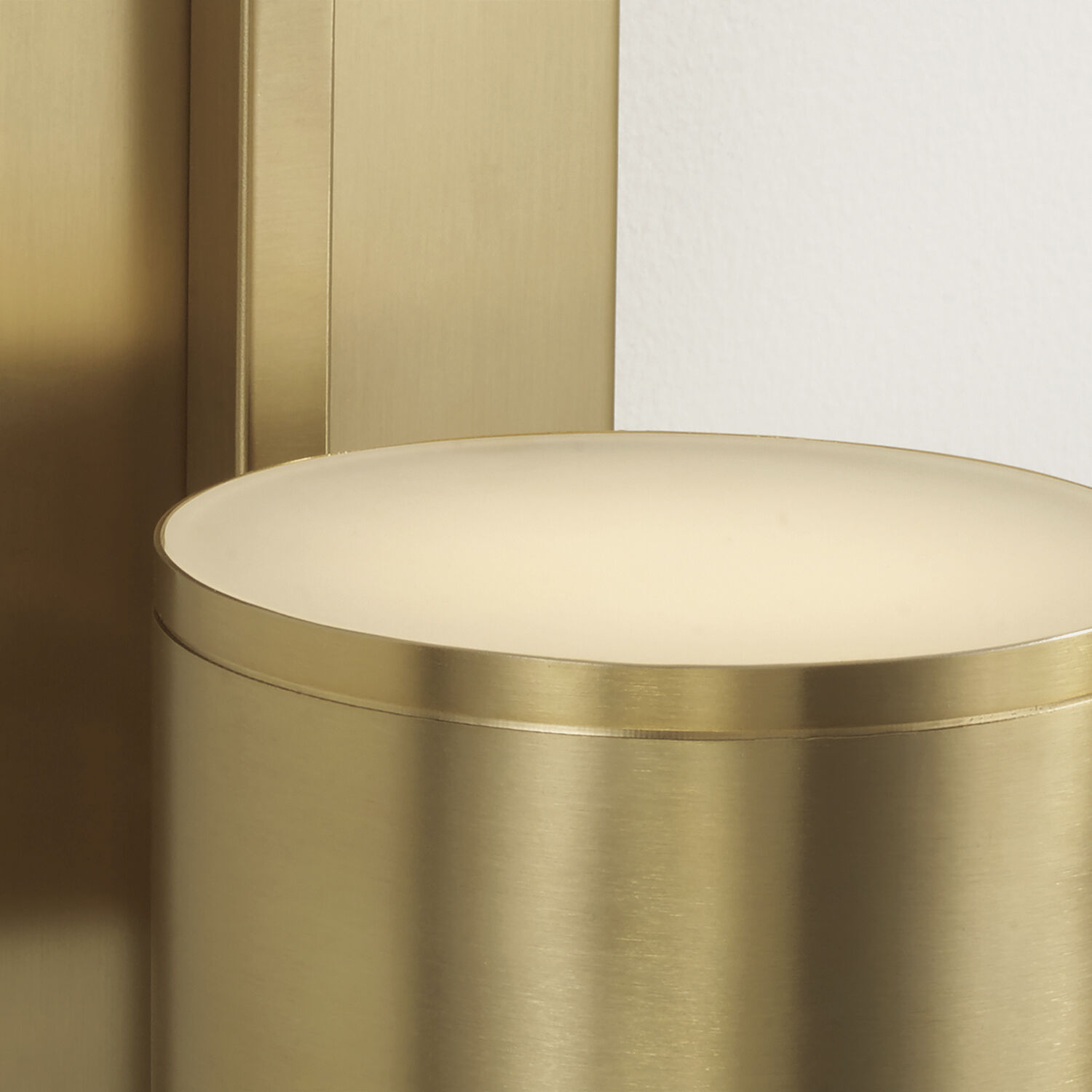 Henley LED 5.5 inch Aged Brass Sconce Wall Light