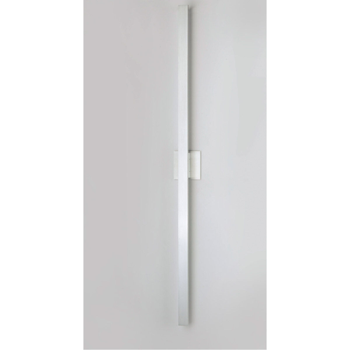 Alumilux Line LED 51 inch Satin Aluminum Outdoor Wall Sconce