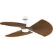 TriAire Custom Matte White Fan Motor