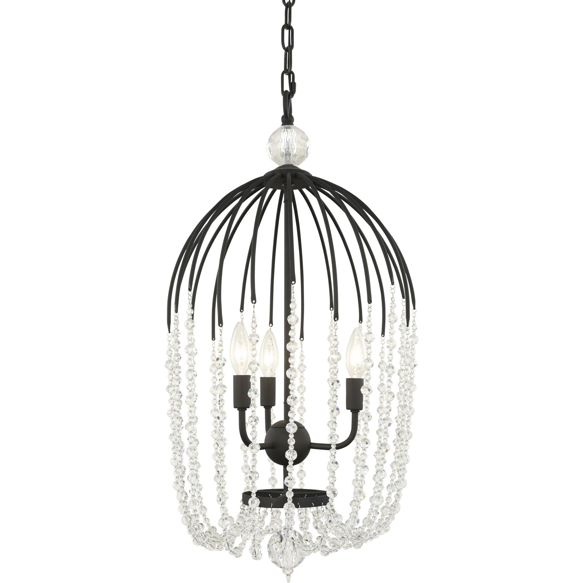 Voliere 3 Light 14.50 inch Pendant