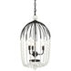 Voliere 3 Light 14.5 inch Matte Black Pendant Ceiling Light