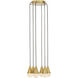 Sean Lavin Cupola 10.50 inch Chandelier