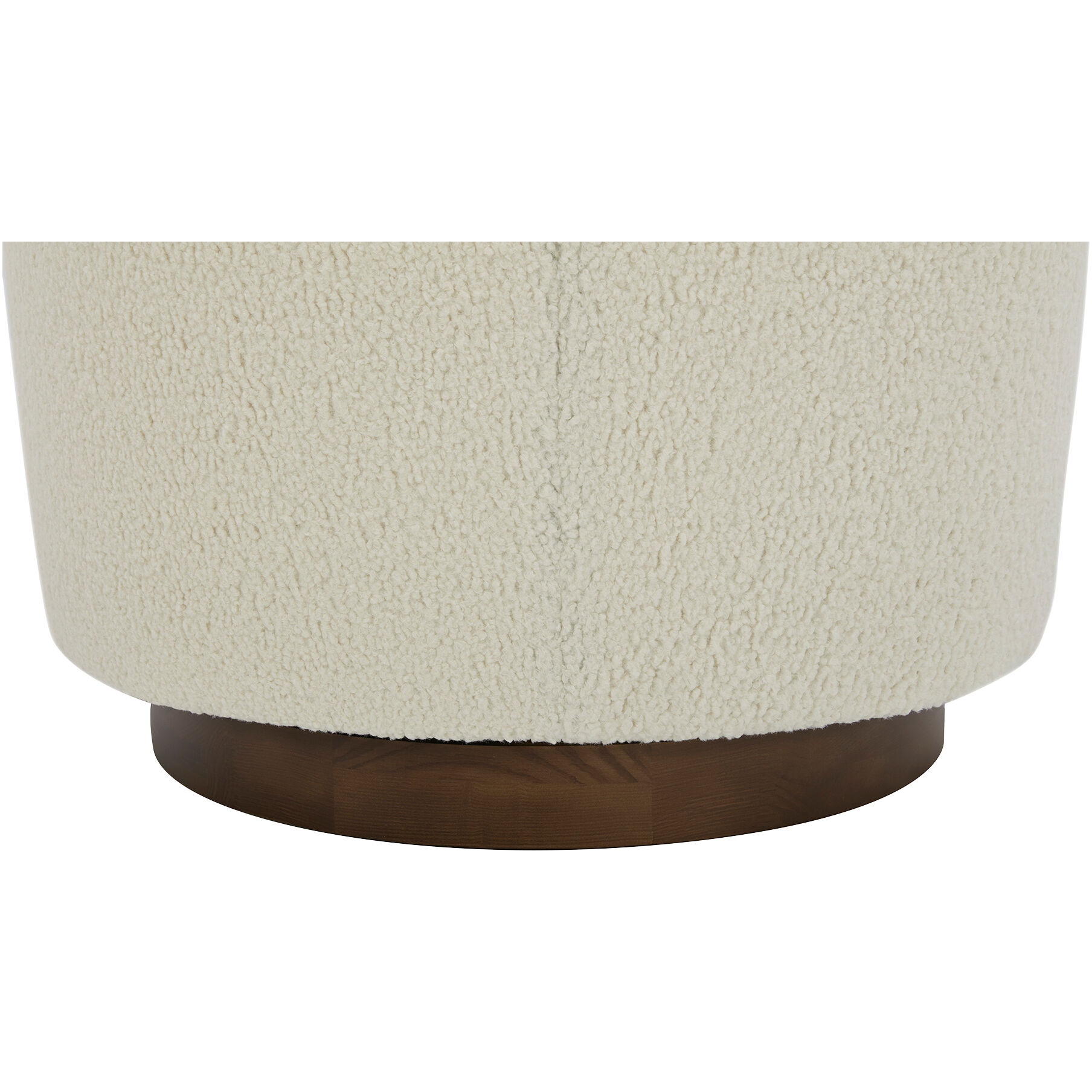 Oscy Natural Swivel Chair