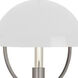 Mavisten Edition Copernica 62 inch 75 watt Pewter Floor Lamp Portable Light in White