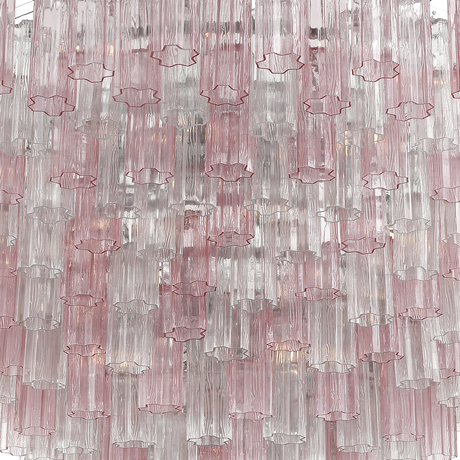 Addis 40 Light 62 inch Polished Chrome Chandelier Ceiling Light