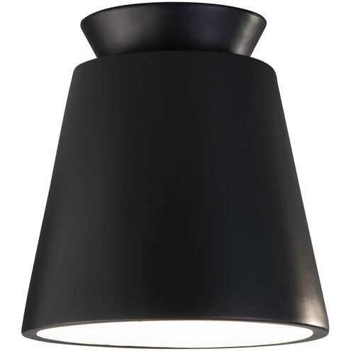 Radiance Collection 1 Light 7.5 inch Gloss Blush Flush-Mount Ceiling Light