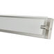 Blaze LED 28.3 inch Brushed Nickel Bath Vanity Light Wall Light