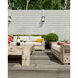 Alora Mood Larchmont 1 Light 7.88 inch Textured Black Exterior Pendant