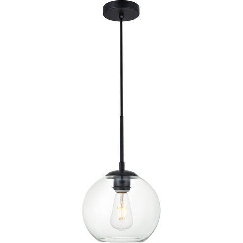 Baxter 1 Light 8 inch Black Pendant Ceiling Light