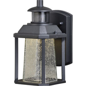 Freeport Textured Black Outdoor Motion Sensor