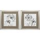 Florals Collection Brown Framed Art