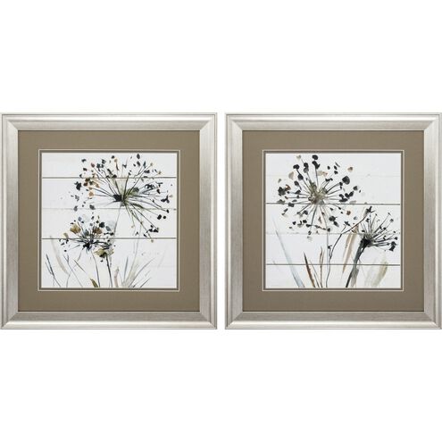 Florals Collection Brown Framed Art