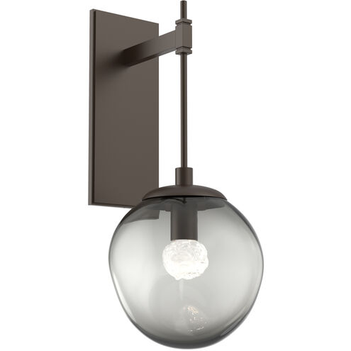 Aster LED LED 10 inch Flat Bronze Indoor Sconce Wall Light, Tempo Nebula