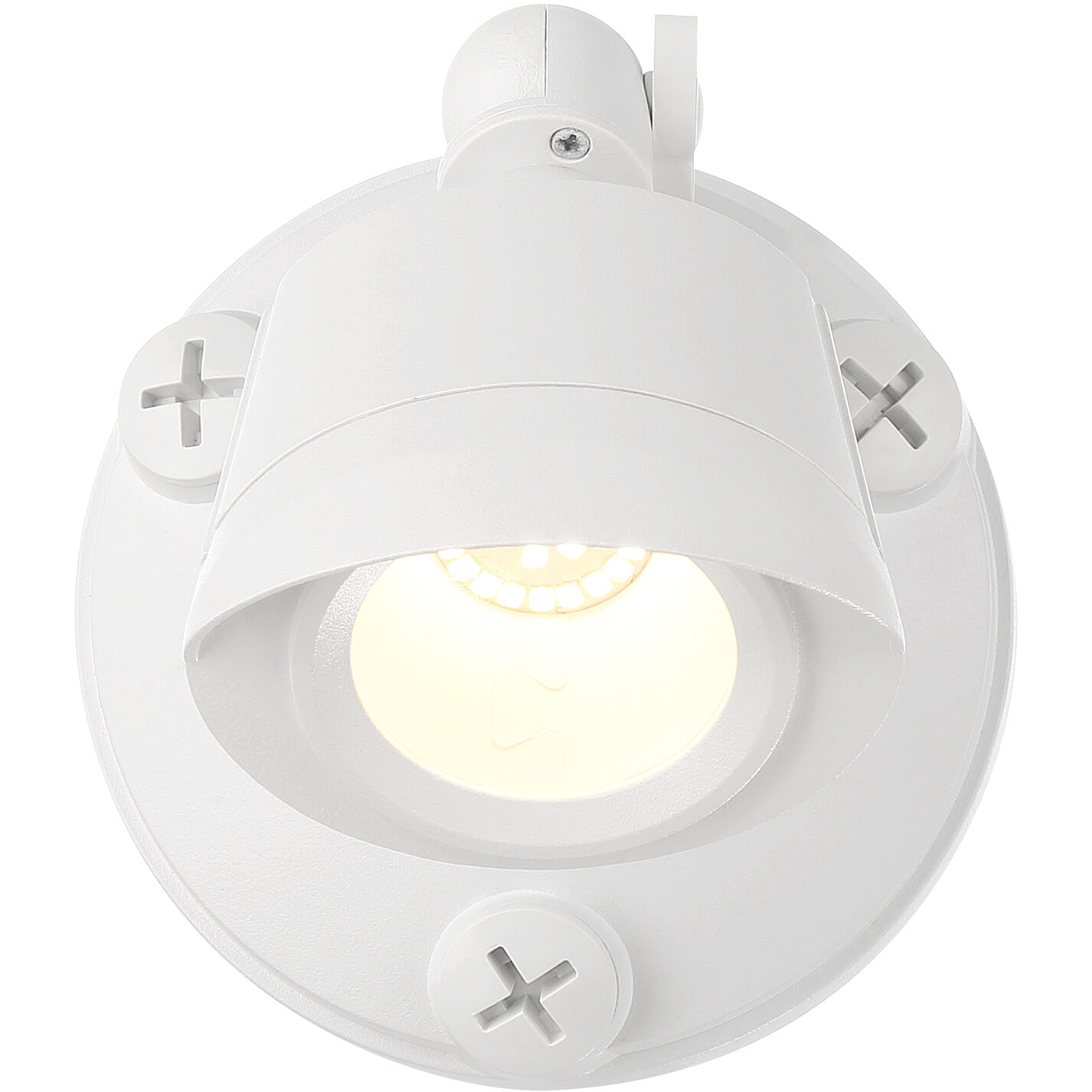 Stella Outdoor Flood Light in White, Essentials
