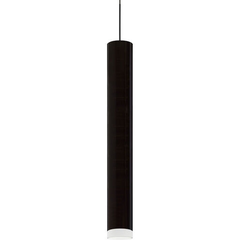 Cafe 1 Light Black Pendant Ceiling Light