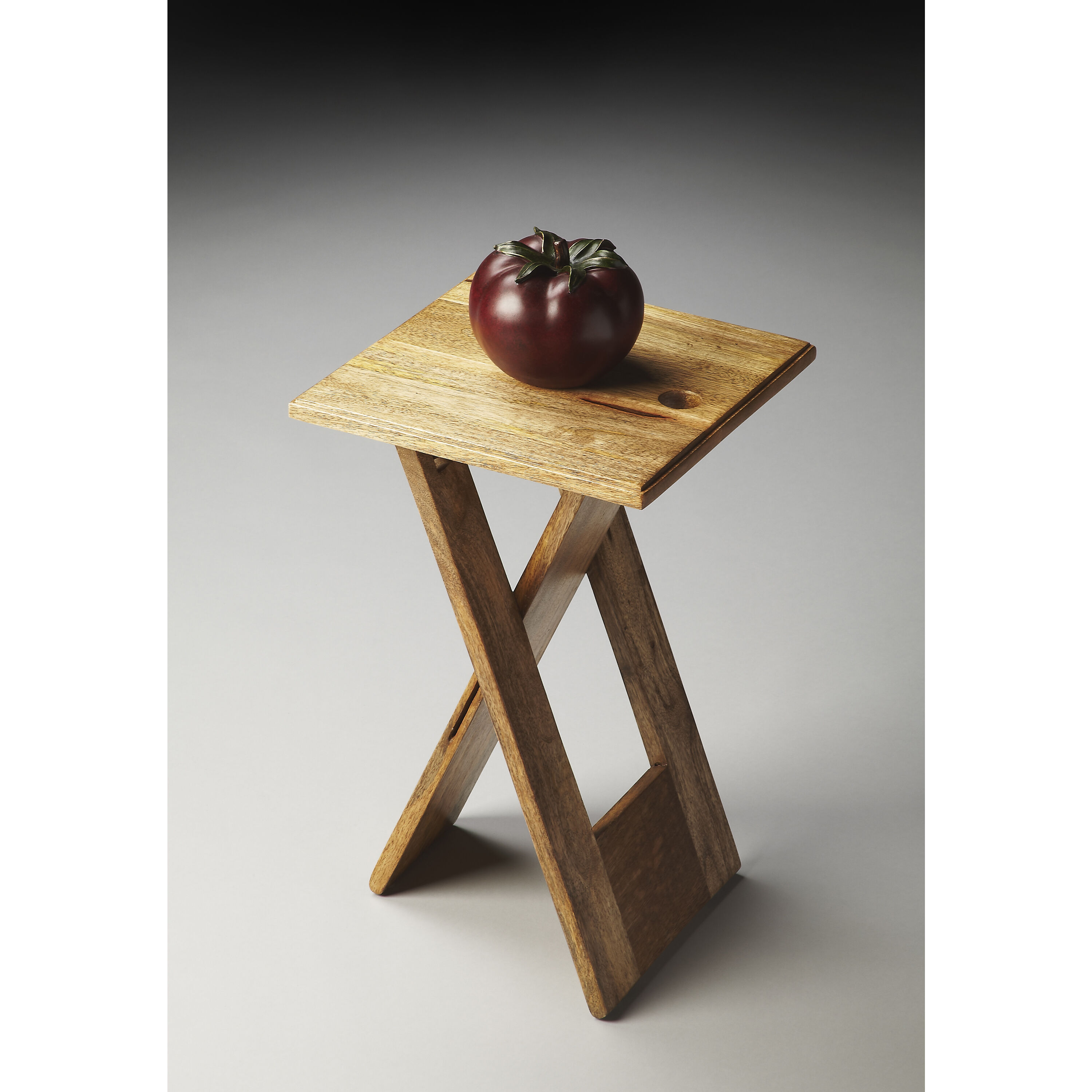 Hammond Natural Wood 19 X 12 inch Butler Loft Accent Table