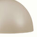 Erling 1 Light 14 inch Sandstone Pendant Ceiling Light, Medium