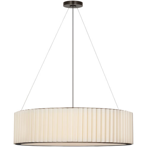 Ian K. Fowler Palati LED 38 inch Bronze Hanging Shade Ceiling Light, Extra Large