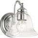 Moreland 1 Light 6 inch Polished Chrome Vanity Sconce Wall Light