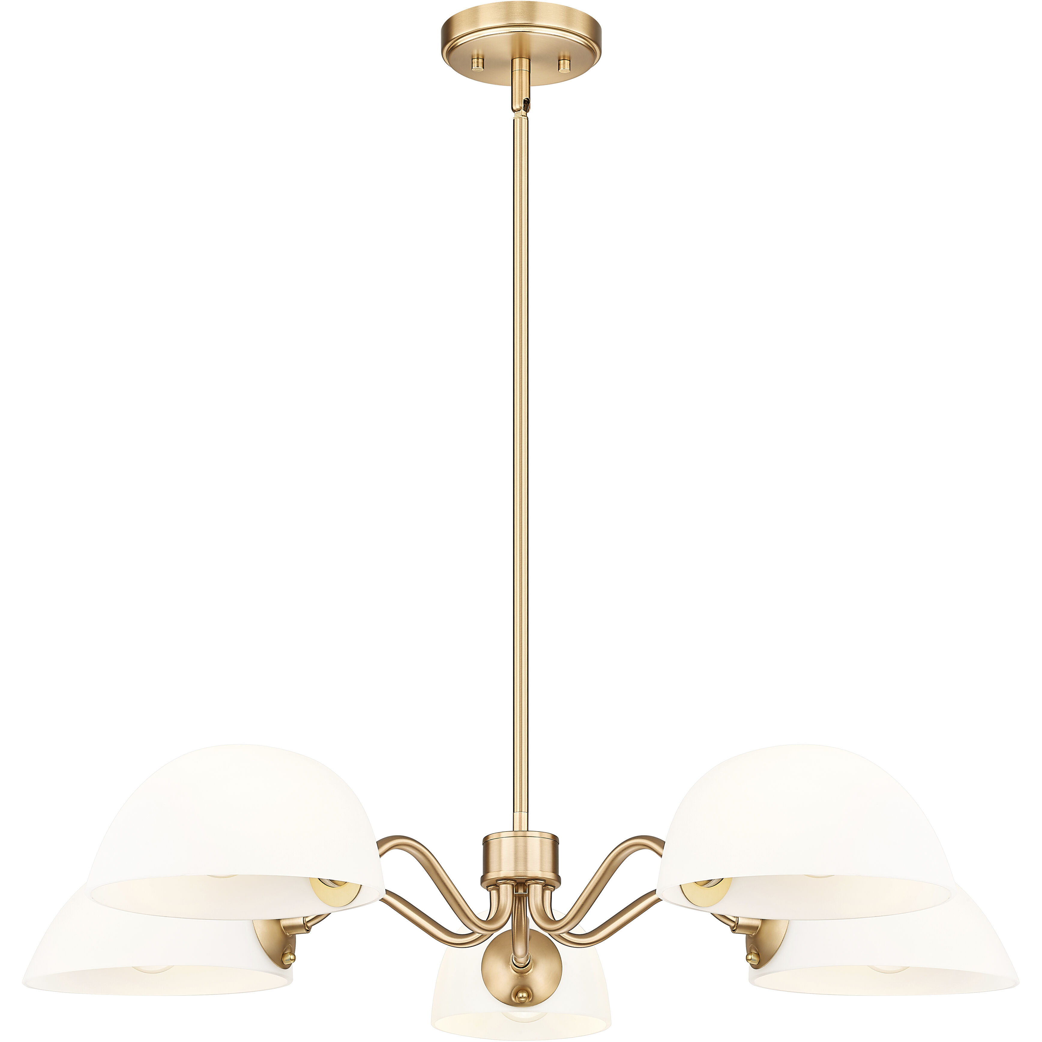 Breton 5 Light 33.00 inch Chandelier