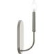 Reines 1 Light 4.5 inch Brushed Nickel Wall Sconce Wall Light