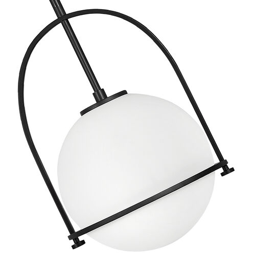 Somerset LED 12 inch Black Indoor Pendant Ceiling Light