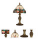 Evelyn 14 inch 60.00 watt Antique Brass Table Lamp Portable Light