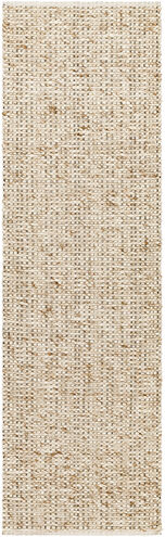 Brea 96 X 30 inch Beige Rug, Runner