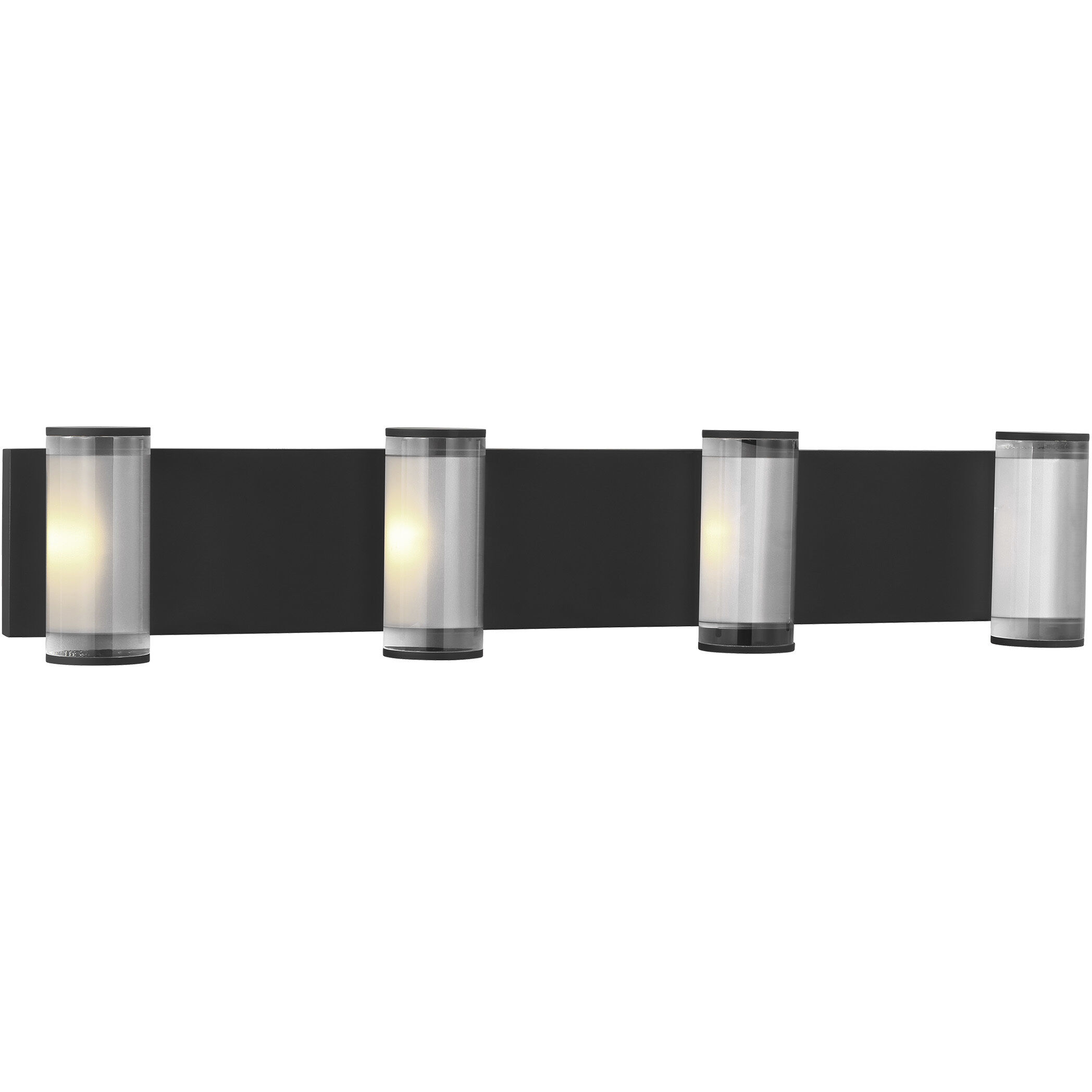 Kelly Wearstler Esfera Wall Sconce Wall Light in Nightshade Black