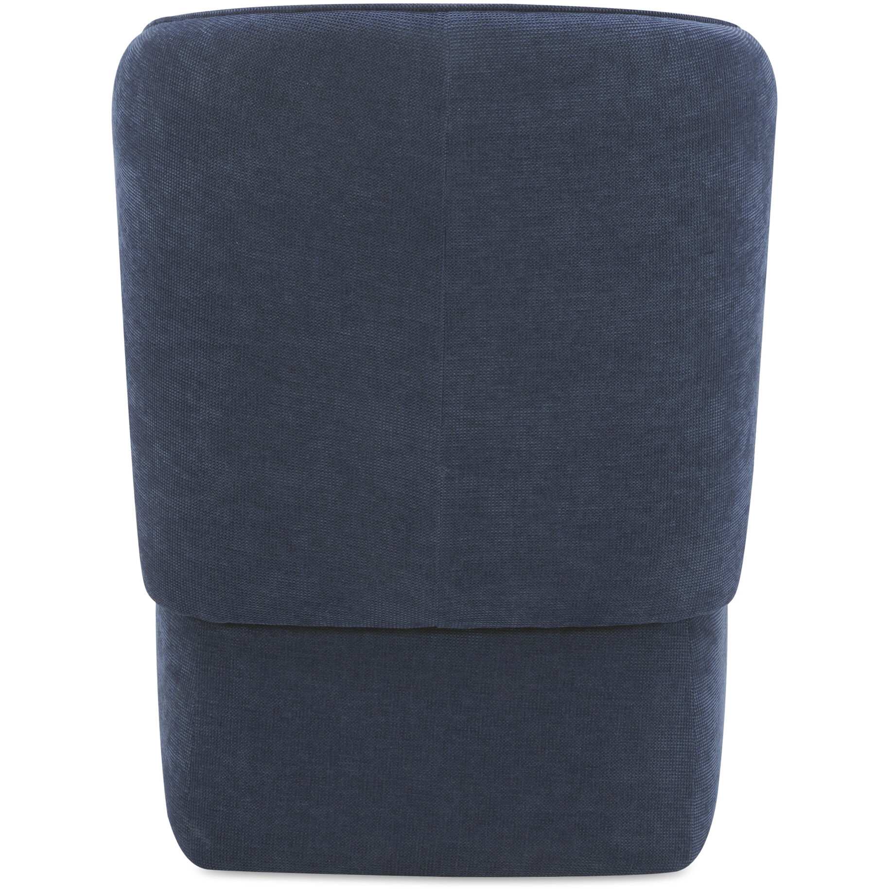 Larson Blue Dining Chair, Rolling