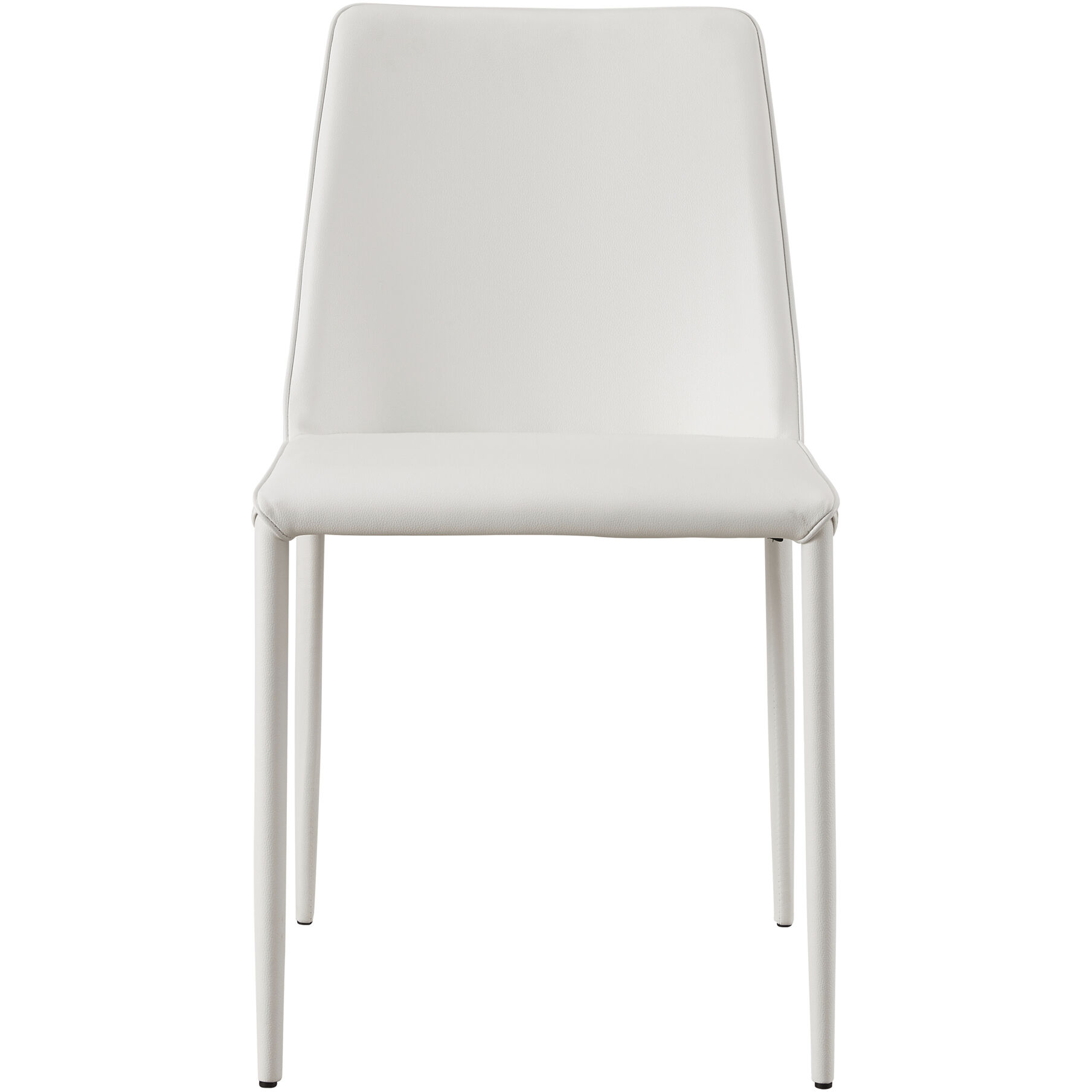 Nora White Dining Chair