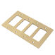 4G Brass Plate