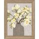 Florals Collection Yellow Framed Art