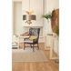 Wildwood 6 Light 32 inch Antique Gold/Taupe Chandelier Ceiling Light
