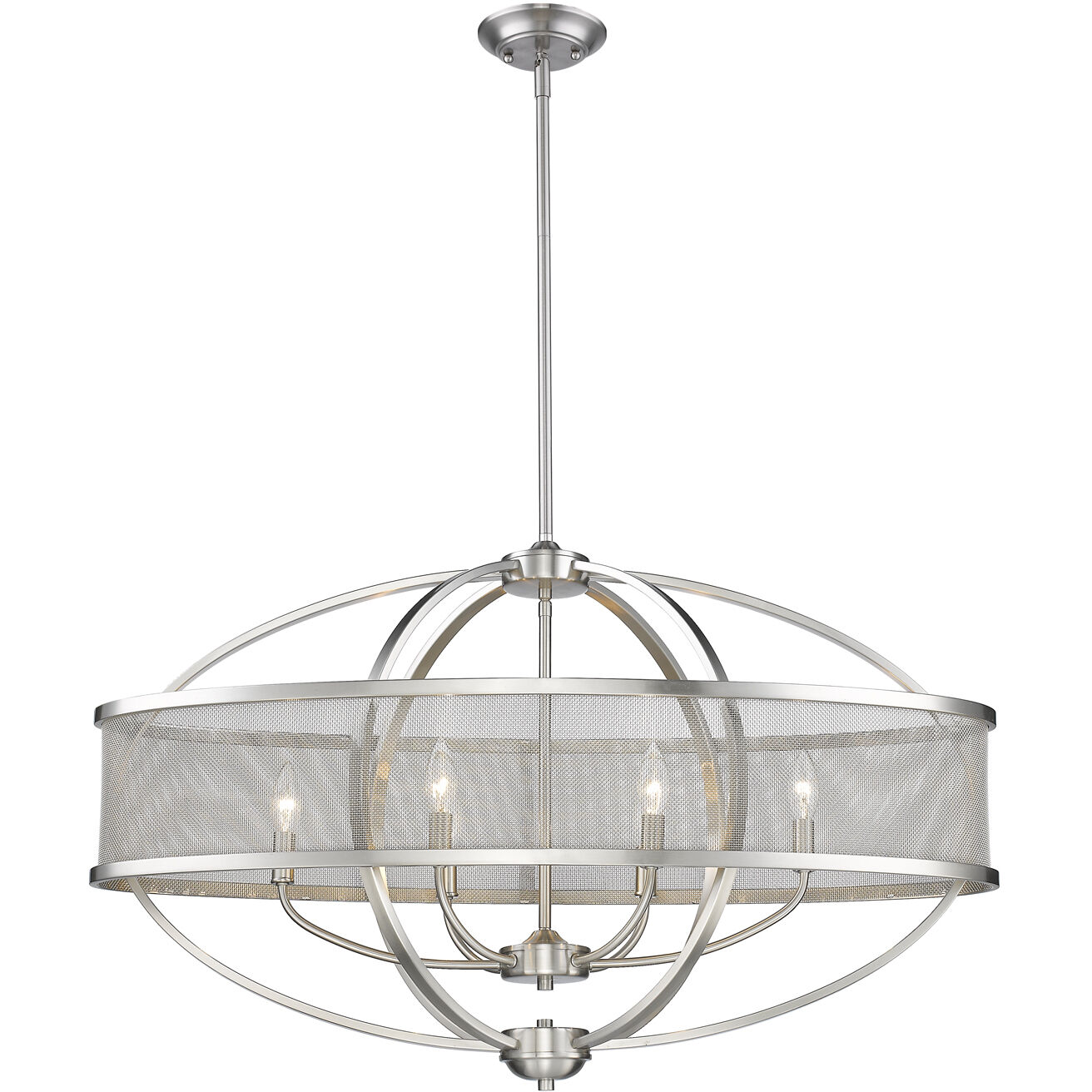Colson Island Light Ceiling Light in Pewter