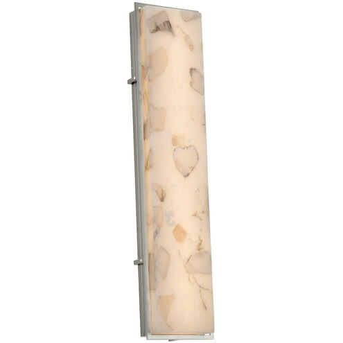 Alabaster Rocks Avalon 1 Light 8.00 inch Wall Sconce