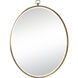 Azam 34 X 34 inch Bronze Wall Mirror