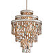 Dolcetti 7 Light 18 inch Dolcetti Silver Pendant Ceiling Light in 24.50