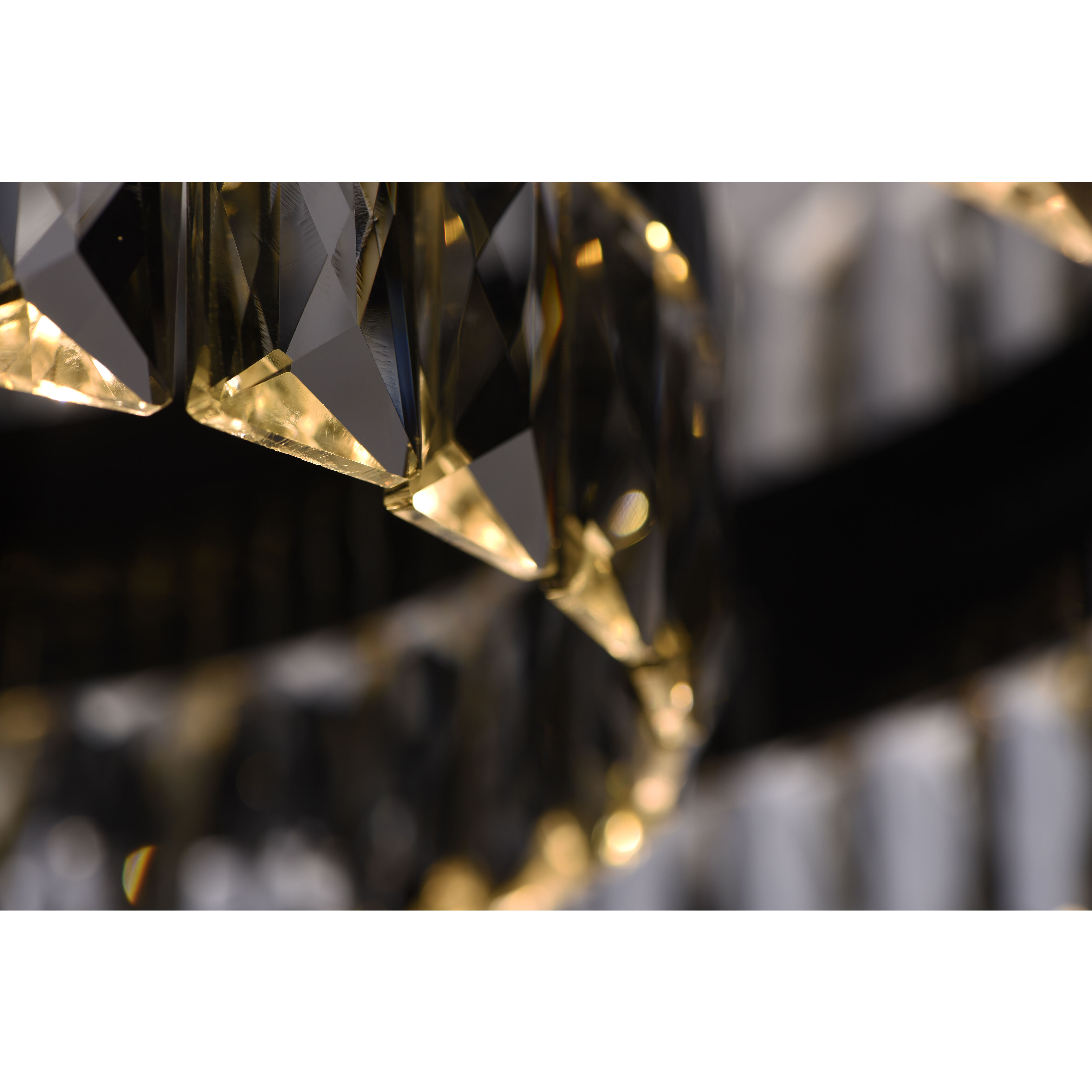 Icycle LED 21.5 inch Polished Chrome Flush Mount Chandelier Ceiling Light