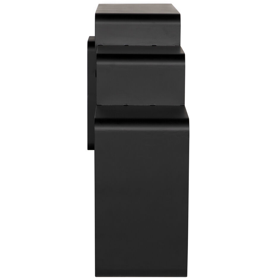 Horizon 80.5 X 15 inch Matte Black Console