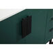 Eugene 60 X 22 X 33.5 inch Green Vanity Sink Set