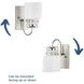 Fessler 1 Light 5 inch Brushed Nickel Bath Light Wall Light