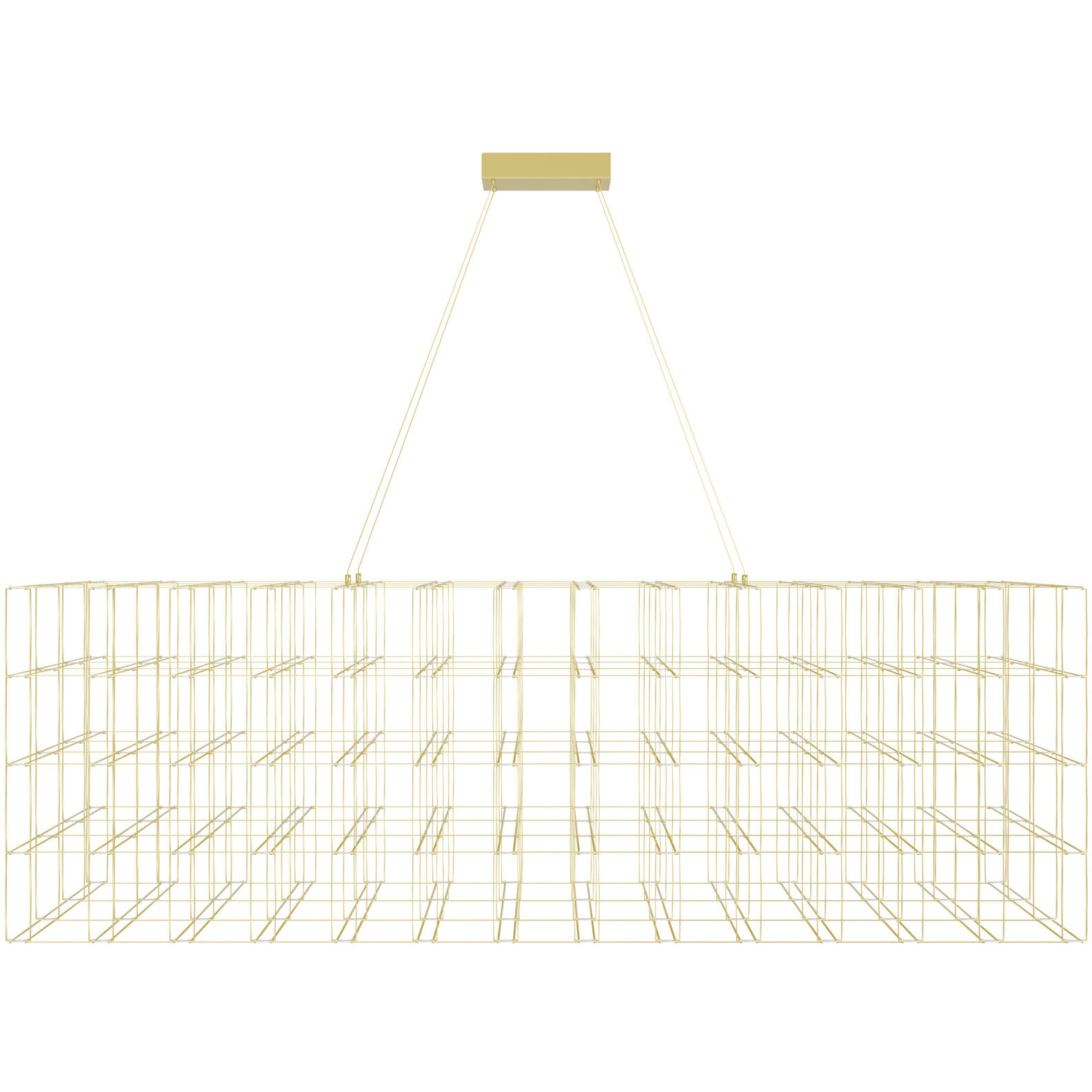 Argyle Ave. 260 Light 18.00 inch Chandelier