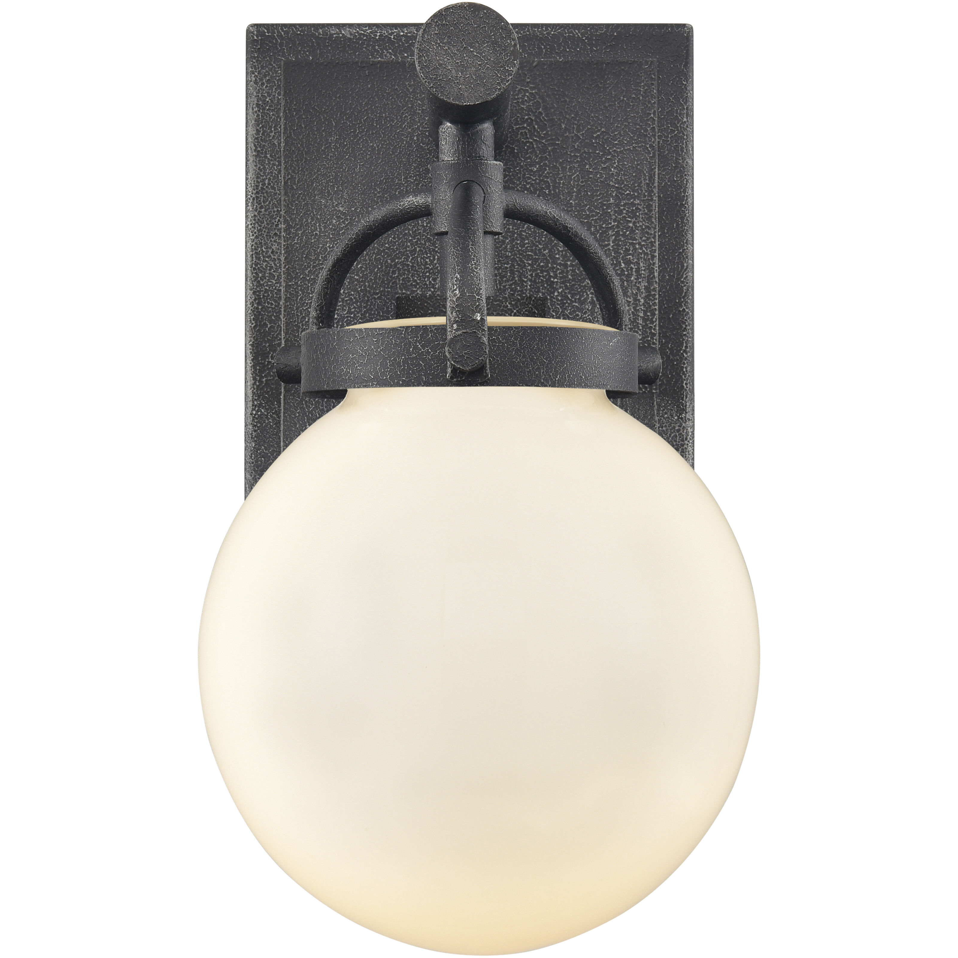 Latreille 1 Light 5.5 inch Weathered Zinc Sconce Wall Light