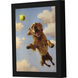 Fetch 11 X 9 inch Non-Glass Framed Art, Propac