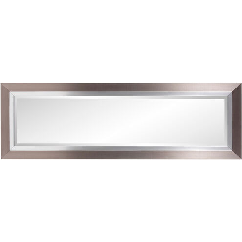 Chicago 18 X 18 inch Silver Leaf Wall Mirror