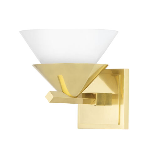 Stillwell 1 Light 7.5 inch Aged Brass Wall Sconce Wall Light