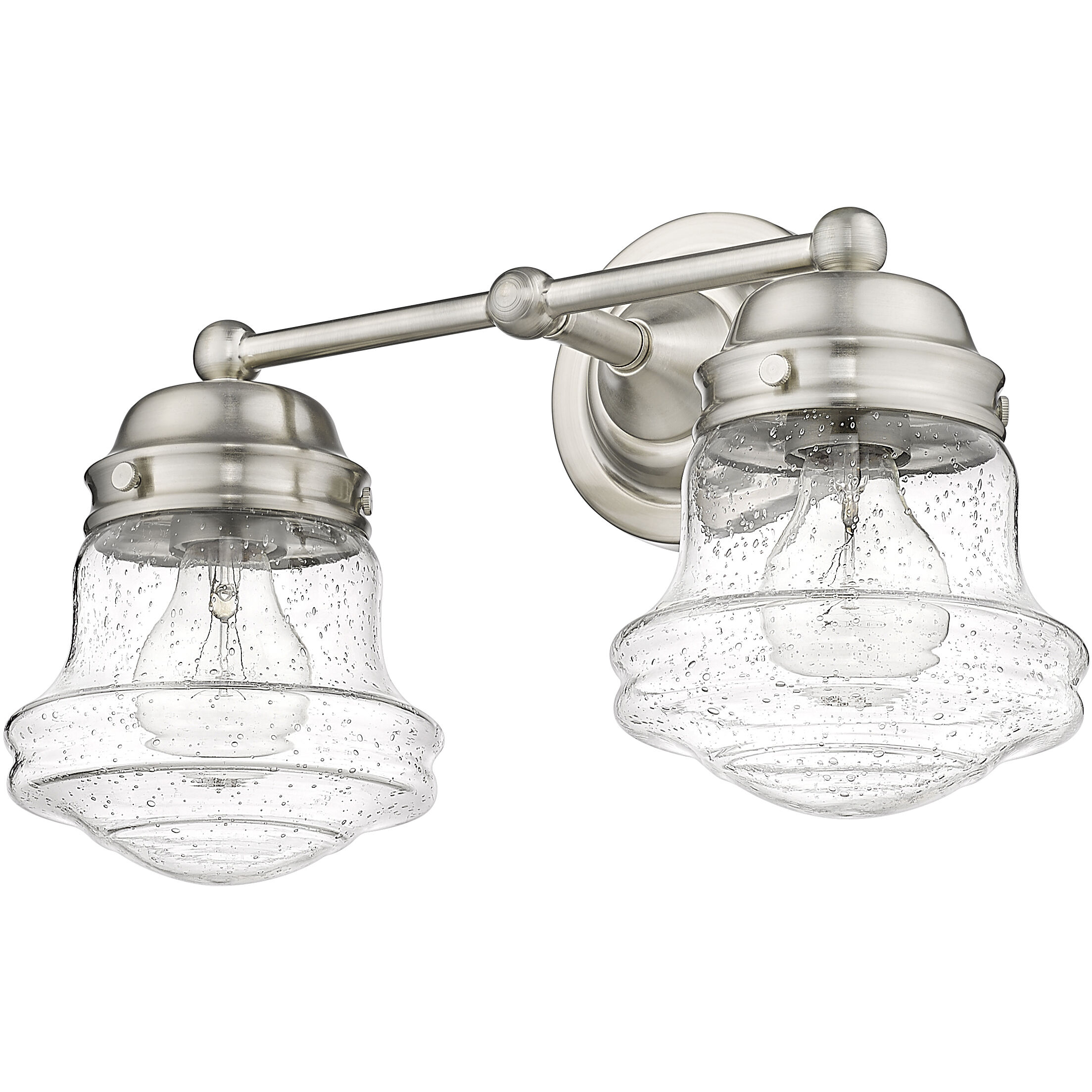 Vaughn 2 Light 15.5 inch Brushed Nickel Vanity Wall Light