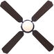 Madison 42 inch Oil Rubbed Bronze with Maple/Cherry Blades Indoor Fan